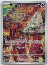Drowzee 210/198 Illustration Rare Scarlet & Violet Pokemon Holo NM on eBay