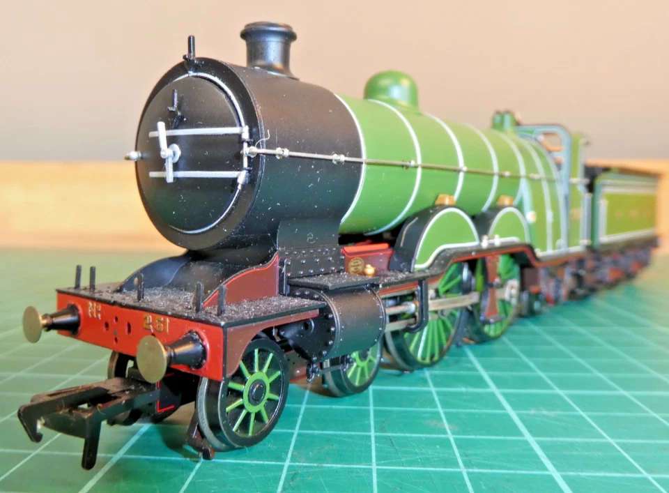 BACHMANN 31-760NRM C1 GNR ATLANTIC CLASS 251 - GNR- Excellent Condition - Image 3 of 4