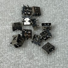 Nintendo DS Lite Replacement Power Charging Socket Connector Port Bundle Lot 10