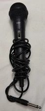 Ion Audio Corded Speaker Microphone 1/4 In 6.35mm Jack Black Mic Karaoke EUC
