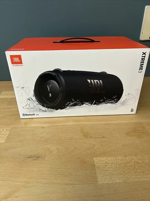 #ad #ad JBL Xtreme 3 Portable Bluetooth Speaker – Black – Waterproof IP67 C $180.00