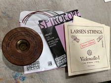 Spirocore Tungsten G ,C , Larsen Soloist A ,D...