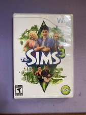 The Sims 3 for Nintendo Wii CiB w/ Manual