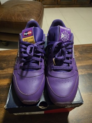 Size 8.5 Reebok Popsicle x Classic Leather Purple Emperor  GY2431