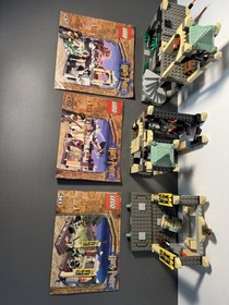 Vintage Harry Potter Lego. 3 Sets. 4733, 4704, 4706.
