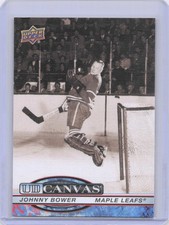 2025-26 Upper Deck Johnny Bower UD Canvas #C-403