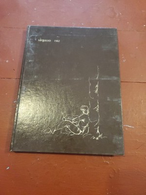 Vintage 1982 Earlham College Richmond Indiana Yearbook ''Sargasso''