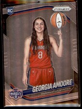 Georgia Amoore #140 2025 Panini Prizm WNBA