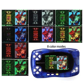 WSCC HD Retro Pixel IPS LCD Backlight LCD For Bandai WonderSwan Crystal Color