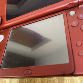 nintendo, new nintendo 3ds xl, metallic red, w/ charger, tested Top IPS