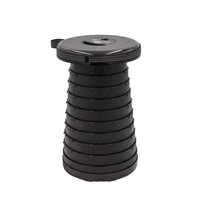 Wedo Teleskop-Hocker Sittogo Nxt, Aus Kunststoff, Schwarz 1 Bis 40 Stk