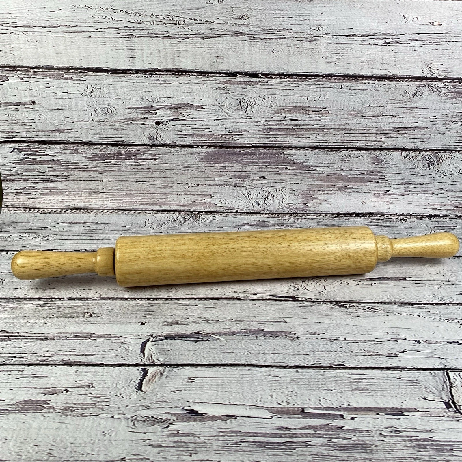 Rolling Pin Wooden Extra Large 26 Inches Long 3 Inch Diameter Baking Dough
Opens in a new window or
