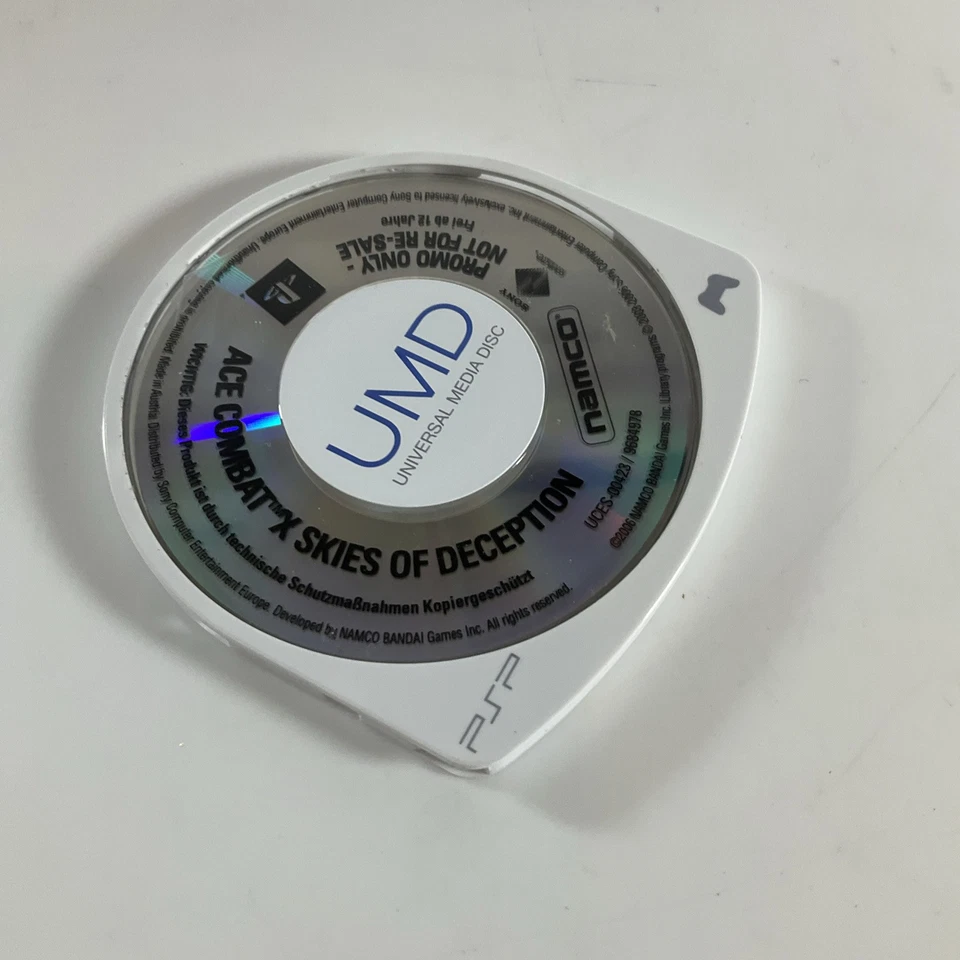 Ace Combat X Skies Of Deception Sony PSP Game - Disc Only - PAL - Free P&P - Image 3 of 4