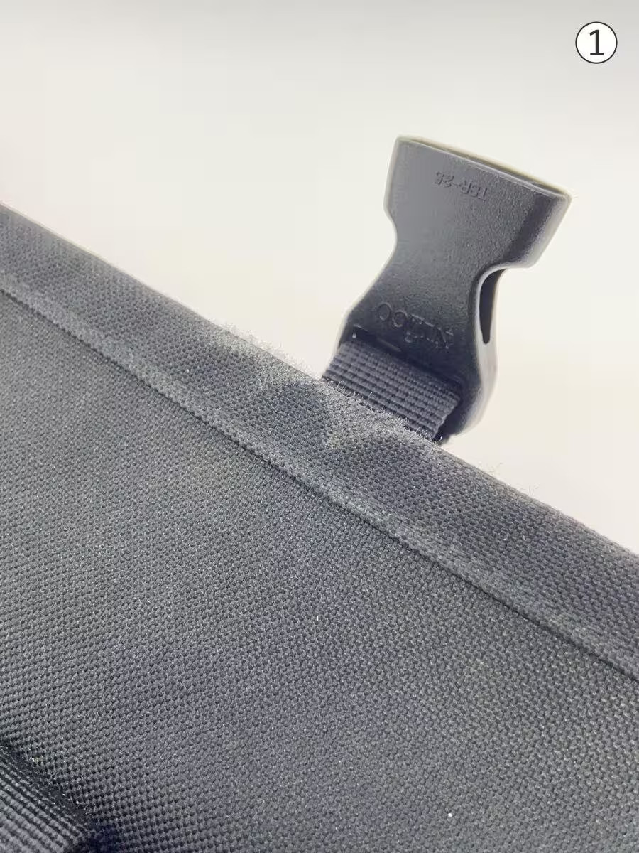 PORTER Backpack Polyester BLK - image 7