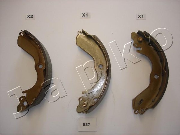 Japko Bremsbackensatz 55587 180Mm FüR Mitsubishi Lancer 4 Colt 3 5 Station Wagon-image
