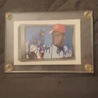 Bowman 259 Autographed Ken Griffey Cincinnati Reds Baseball Card