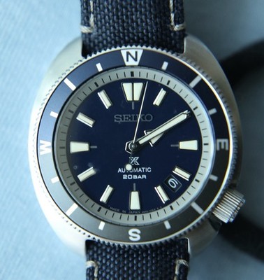 Seiko Prospex Land  Tortoise  SRPG13 Automatic 200M