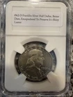 1962-D 50C Franklin Half Dollar, Good Date, Beautiful Coin, Encapsulated