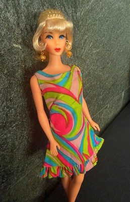 Vintage Barbie Marlo Flip-OOAK-Prototyp