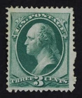 CKStamps: US Stamps Collection Scott#147 3c Washington Mint VLH OG