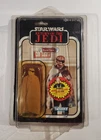 Vintage 1983 Star Wars Return of the Jedi PRUNE FACE Figure 77 Back Carded