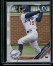 2019 Bowman Draft #BDC-187 Kody Hoese Chrome Refractor