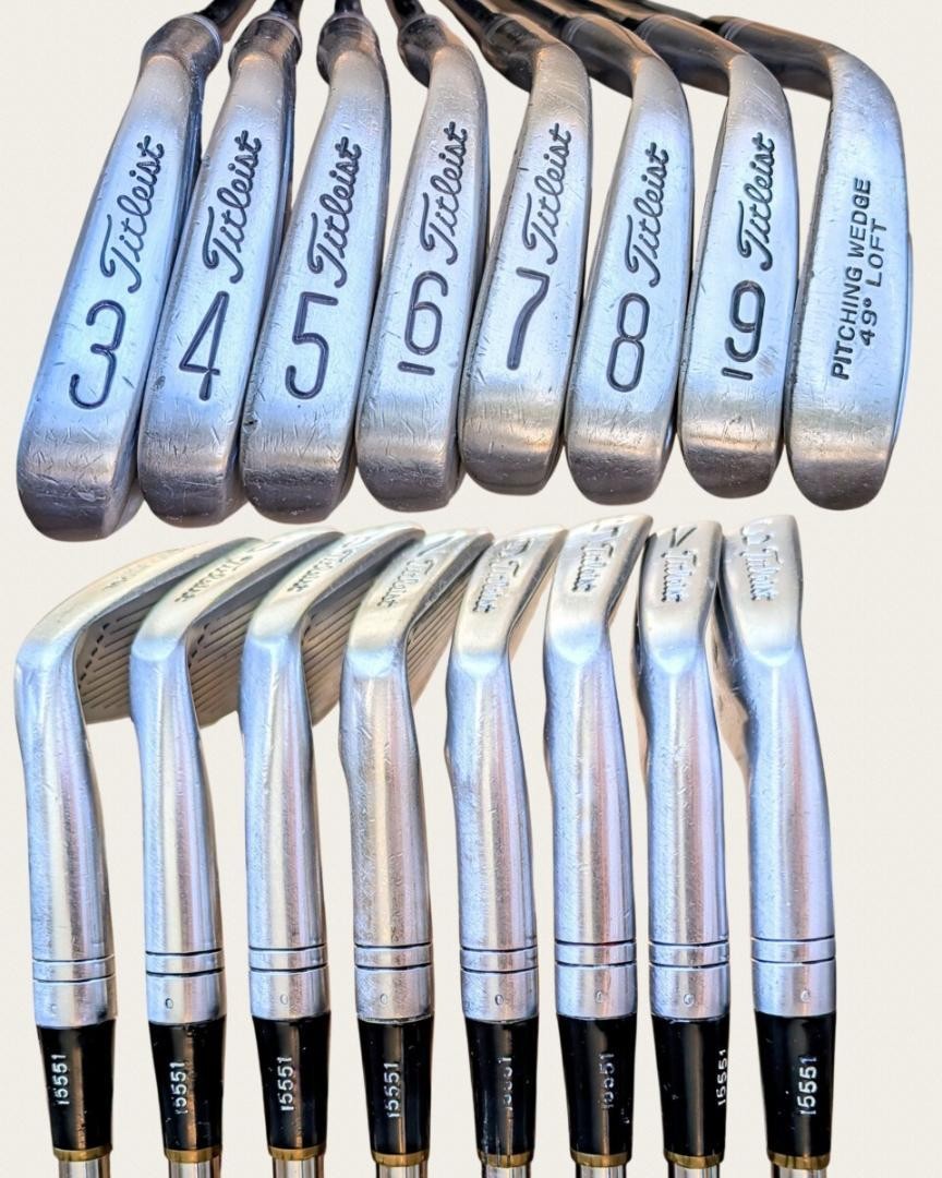 タイトリスト TOUR MODEL・ツアーモデル 3番～9番 Pw 8本セット Titleist Tour Model No. 3, 9, Pw, 8-Piece Set | eBay