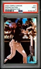 Shohei Ohtani 2020 Topps Chrome Sepia Refractor #21 Angels PSA 9