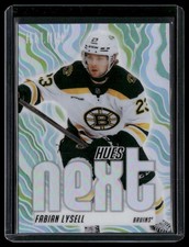 2025-26 Upper Deck Allure #HN-5 Fabian Lysell Hues Next?