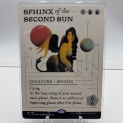 Sphinx of the Second Sun - Near Mint MTG Secret Lair SLD