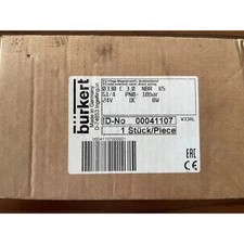 ONE Burkert 0330C G1/4 24V 00041107 Solenoid ...