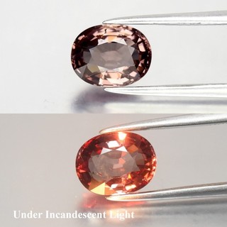 💎 2.22ct VVS Oval Natural Color Change Garnet Unheated Madagascar Gemstone