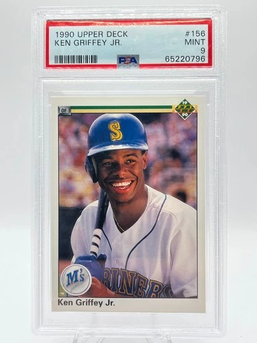1990 Upper Deck #156 Ken Griffey Jr PSA 9 Mint