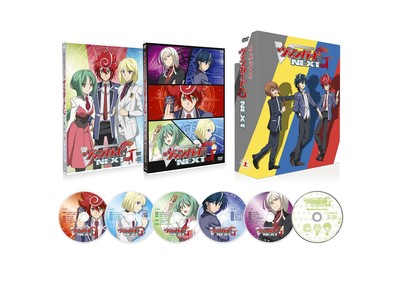 Cardfight!! Vanguard G NEXT DVD Box Set Part 1 Japanese Region