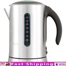 Soft Top Electric Kettle Cordless Ergonomic Handle Dual Water Windows 57oz New
