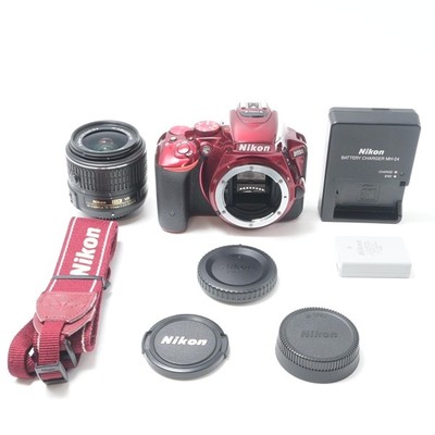 Near Mint】 Nikon D5500 18-55 VRII Lens Kit, Red#5029 | eBay Near Mint】 Nikon D5500 18-55 VRII Lens Kit, Red#5029 | eBay