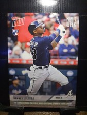 2018 Topps Now Moment of the Week Baseball Cards - Moment of the Year 9
