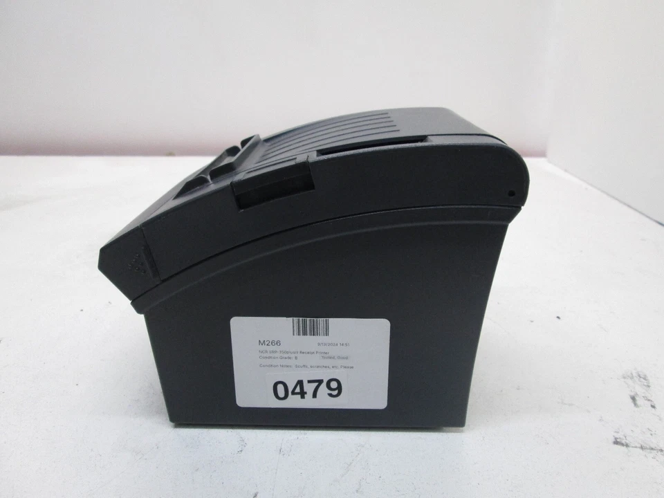NCR SRP-350plus III Receipt Printer - Image 2 of 4