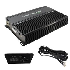 Deaf Bonce 3000 Watt RMS 1 Ohm 2-Channel Full Range Car Amplifier ASA-1500.2 New