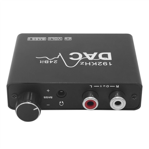 Support Volume Adjustment 192khz Dac Audio Adapter Metal Casing - Zdjęcie 5 z 5