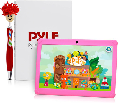 10.1-Inch Android Tablet W/ 1080P HD Display, Dual Camera, Wifi Compatibility, Q