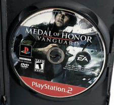 Medal Of Honor Vanguard Greatest Hits (Sony Playstation 2, 2007) PS2 TESTED