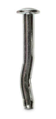 Simpson CD25400M Crimp Drive 1/4 in. x 4 in. Zinc-Plated Mushroom Head Anchor (1