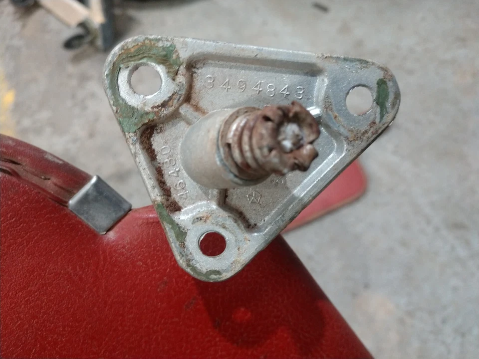 Parasoles rojos para Dodge D100 D200 Power Wagon 73 74 75 76 77 78 79 Foto 4 de 4