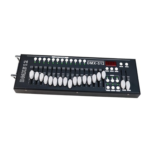Dmx 512 DJ Light Controller Lighting Mixer Board Console for Pub KTV Concert - Picture 10 of 11