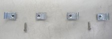 1955 55 Ford Car Headlight Door Rim Mounting Clip Screw Kit New 1955 55 Ford Car Headlight Door Rim Mounting Clip Screw Kit New