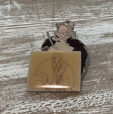 Villain Boxed Pin Cruella - LE 5000 Disney Pin 14351 Disney Catalog