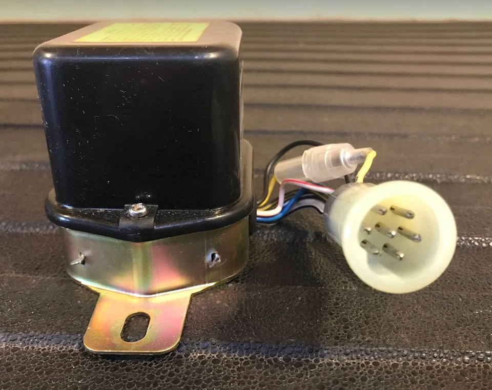 Регулятор напряжения FD Япония - FHSA12-5 / 177-0536 - для Subaru GL, FE, GLF и других - Изображение 4 из 4