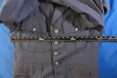 1968 USAF AIR FORCE DRESS BLUE 1549 SHADE UNIFORM 4 POCKET JACKET COAT 40XS | eBay 1968 USAF AIR FORCE DRESS BLUE 1549 SHADE UNIFORM 4 POCKET JACKET COAT 40XS | eBay