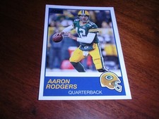2019 Score #223 Aaron Rodgers Green Bay Packers